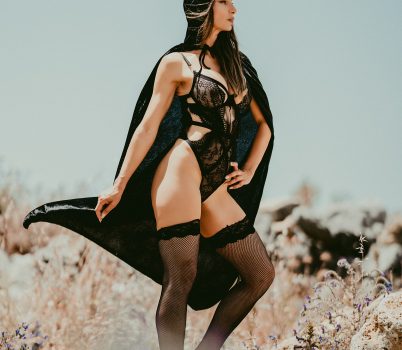 TU SESIÓN BOUDOIR EXCLUSIVA